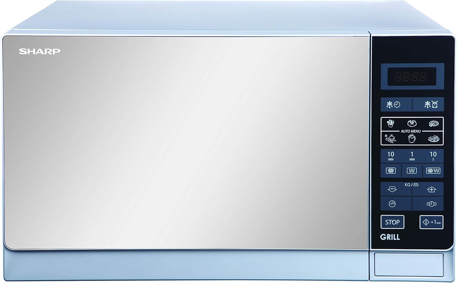 Sharp 25 Liter 900W Microwave Oven with Grill 220-volt 25L Sharp 25 Liter 900W Microwave Oven with Grill 220-volt 25L